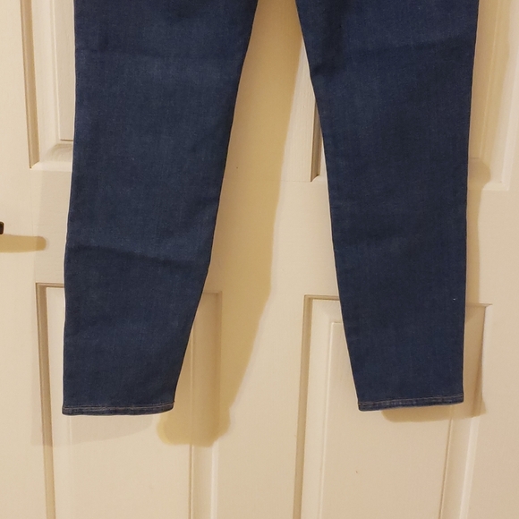 L'AGENCE Margot High Rise Ankle Skinny Light Vintage - Picture 5 of 10